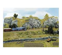 Structure en 3D avec plaque de rochers NOCH 58490