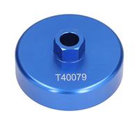 Structure en Aluminium Moulé sous Pression Ajusteur de Chaîne à Came, Tendeur de Tendeur de Chaîne de Distribution à Came Bleu T40079 Remplacement pour A8L RS4 S5 S6 S8