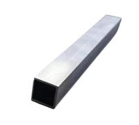 Structure en aluminium Tube creux en alliage d'aluminium, carré ou rectangulaire, 300 mm 500, for décoration DIY(500 * 40 * 40 * 4MM)