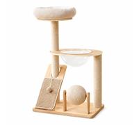 Structure Escala Chat, Bois Japonais, Size to 1 | Cadre en plastique, complet, Espace personnel chat, Pour propriétaires exigeants