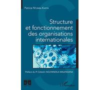 Structure et fonctionnement des organisations internationales