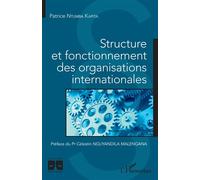 Structure et fonctionnement des organisations internationales