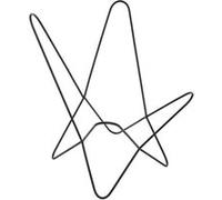 Structure fauteuil Dario fer Atmosphera Noir G