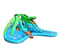 Structure gonflable HAPPY HOP - Piscine aire de jeux Crocodile - Pour enfants de 3 ans et plus