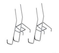 Structure Légère Support Seau Miel Acier 30cm(2pcs) | Fixation sécurisée des seaux, versement effort, stable pendant l'extraction, pour apiculteurs pro