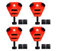 Structure métallique réglable d'angle à angle droit assurant un alignement parfait à 90 degrés pour la fabrication de meubles en bois