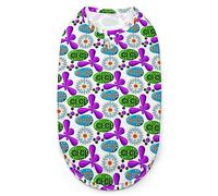 Structure moléculaire évolution Vie Chien Chemises Sweat pour Animaux de Compagnie Cadeau d'anniversaire vêtements t-Shirt sans Manches été débardeur pour Chiot Chat