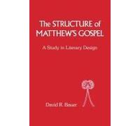 Structure Of Matthew's Gospel