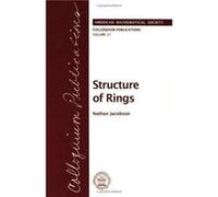Structure Of Rings N. Jacobson (Auteur)