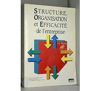 Structure, organisation et efficacité de l'entreprise