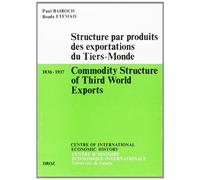 Structure par Produits des Exportations du Tiers-Monde (1830-1937)