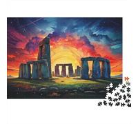 Structure Pierre Coucher Puzzle, 1000 Pièces pour Adultes Haute Qualité | 70x50cm Amateurs De Puzzles, Cadeau D'anniversaire, Carton, Interaction Familiale, Découpe Précise