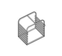 Structure Porte Grilles pour Four 600 x 400 14 Niveaux