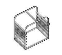 Structure Porte-Grilles pour Four GN 2/1-11 Niveaux - Moduline