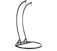 Structure pour chaise suspendue en polyrotin HOME DELUXE TORUS - noir