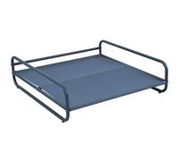 Structure pour fauteuil et pouf de salon de jardin modulable pacific - Mixi