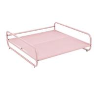 Structure pour fauteuil et pouf de salon de jardin modulable rose Mixi, Oviala