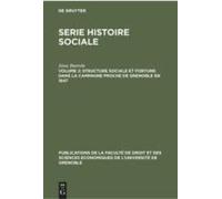 Structure Sociale Et Fortune Dans La Campagne Proche De Grenoble En 1847