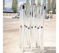 ['Structure TP 2x3m Aluminum Tube Frame 55mm Hexagonal Standalone Structure for Trade Shows and Events', 'Structure TP 2x3m 55mm Hexagonal Aluminum Tube Frame Modular Display
