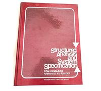 Structured Analysis and System Specification