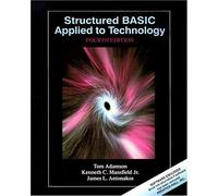Structured Basic Applied To Technology (4th Edition)