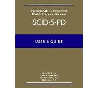 Structured Clinical Interview For Dsm-5(R) Disorders--Clinician Version (Scid-5-Cv)