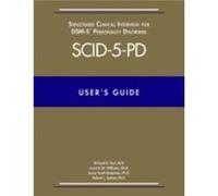 Structured Clinical Interview for Dsm-5 Disorders Scid-5-cv: Clinician Version