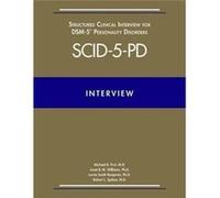 Structured Clinical Interview for DSM5 Personality Disorders SCID5PD by Spitzer & Robert L. & MD Spitzer Robert L. MD (Auteur)