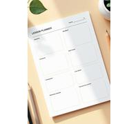 Structured Lesson Planner for Effective Curriculum Planning