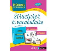 Structurer Le Vocabulaire - Cycle 2, Programme 2018