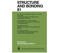Structures And Biological Effects