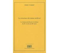 Structures du latium médiéval Le latin méridional - Pierre Toubert - Ecole Francaise De Rome - Coffret - Méthode de langue