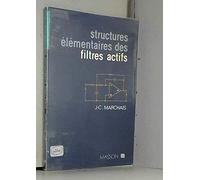 Structures élémentaires des filtres actifs