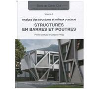 Structures En Barres Et Poutres - Analyse Des Structures Et Milieux Continus