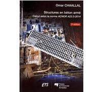 Structures en beton arme, 3e edition Omar Chaallal (Auteur)
