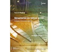 Structures en béton armé: Analyse et dimensionnement