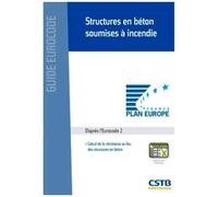 Structures En Béton Soumises À Incendie - Calcul De La Résistance Au Feu Des Structures En Béton