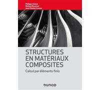 Structures en matériaux composites - Calcul par éléments finis - Michael Bruyneel - Dunod - broché - Scolaire / Universitaire