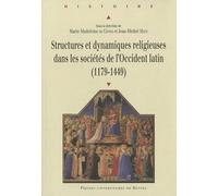 STRUCTURES ET DYNAMIQUES RELIGIEUSES DANS LES SOCIETES DE L OCCIDENT LATIN 1179