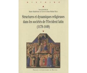 STRUCTURES ET DYNAMIQUES RELIGIEUSES DANS LES SOCIETES DE L OCCIDENT LATIN 1179