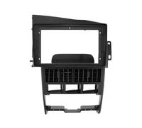Structures pour Tableaux de Bord Adaptateur de câble façade Cadre Voiture pour Volkswagen Santana Vista 2000 3000 2004-2008 Kit Montage Panneau d'autoradio