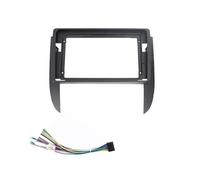 Structures pour Tableaux de Bord Convient pour Chevrolet Aveo 2004-2010 2 Din Voiture CD DVD Cadre Panneau Adaptateur de Montage Audio Facia 9 Pouces