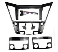 Structures pour Tableaux de Bord Convient pour Hyundai Sonata 2010-2014 Lecteur CD DVD stéréo Cadre Facia 2 Din Autoradio Fascia