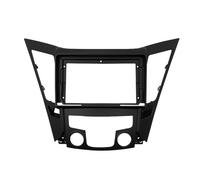 Structures pour Tableaux de Bord Convient pour Hyundai Sonata 2010-2014 Lecteur CD DVD stéréo Cadre Facia 2 Din Autoradio Fascia