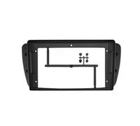 Structures pour Tableaux de Bord Convient pour Seat Ibiza 2008-2015 : Cadre de façade d'autoradio multimédia 9 Pouces, Panneau Montage sur Tableau Bord, câble Canbus