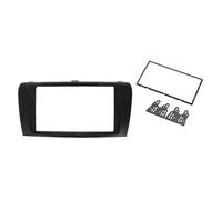 Structures pour Tableaux de Bord Façade d'autoradio 2 DIN avec Lecteur CD et Panneau de Remplacement pour Mazda 3 Axela 2004-2013