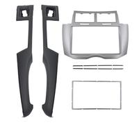 Structures pour Tableaux de Bord Kit d'adaptation de façade pour autoradio DVD/CD 2 DIN Convient pour Toyota Yaris Vitz Platz (2005-2011)