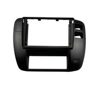 Structures pour Tableaux de Bord Kit de Cadre d'autoradio 2 DIN 9 Pouces pour Nissan Patrol 1997-2005, Lecteur Audio vidéo, Installation de la façade du Tableau de Bord(Black RHD)