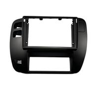 Structures pour Tableaux de Bord Kit de Cadre d'autoradio 2 DIN 9 Pouces pour Nissan Patrol 1997-2005, Lecteur Audio vidéo, Installation de la façade du Tableau de Bord(Black LHD)