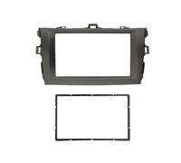 Structures pour Tableaux de Bord Kit de Garniture Montage Tableau Bord pour Toyota Corolla 2 Din GPS DVD stéréo CD Panneau Cadre Radio Fascia